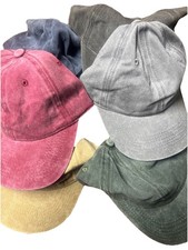 wholesale lots new hats , 6 Assorted Unisex Hats.