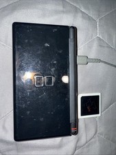 Nintendo DS Lite Funzionante Cavo di Ricarica Onice Nero Con Cartuccia Dstt