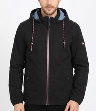TOMMY HILFIGER DENIM Hooded Jacket Men Size L MJ6615
