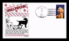 DR JIM STAMPS US COVER MARILYN MONROE LEGENDS OF HOLLYWOOD FDC HAND CANCEL