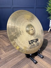 UFIP Brilliant Series Ride Cymbal 20”/51cm / Drum Accessory #ML8