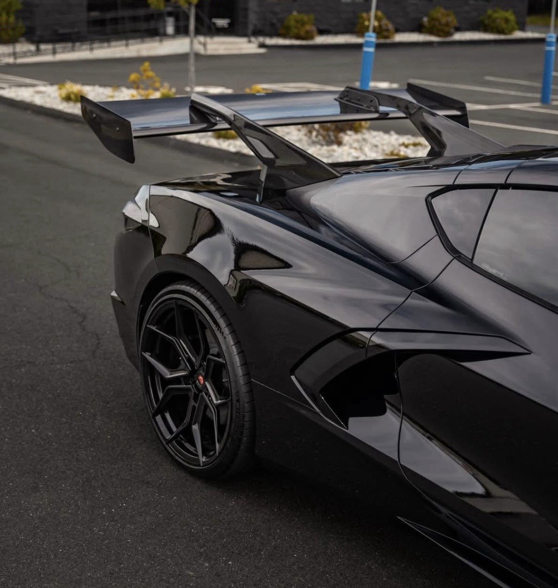 2021 Black Chevrolet Corvette   | C8 Corvette Photo 2