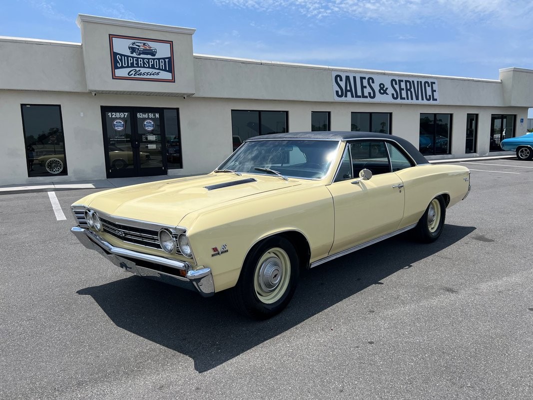 1967 Chevrolet Chevelle for sale in Largo Florida