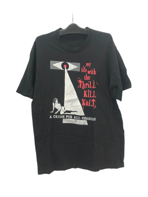 VTG MY LIFE WITH THE THRILL KILL KULT Band Cotton Black T Shirt S-5XL EN948
