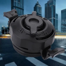 3 in 1 Air Valve Secure Seal Cap for Intex Inflatable Airbed Mattress Black