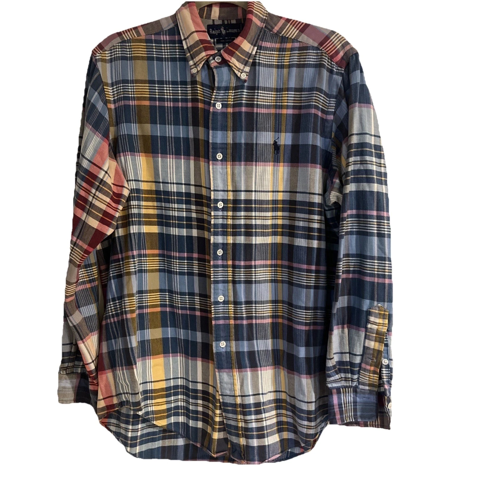 Ralph Lauren Flannel Mens Sz M Blue Plaid Classic Fit Heavyweight Outdoor Preppy
Opens in a new wind