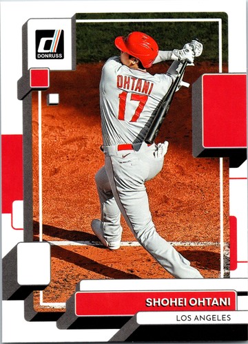 2022 Panini Donruss #147 Shohei Ohtani Angels