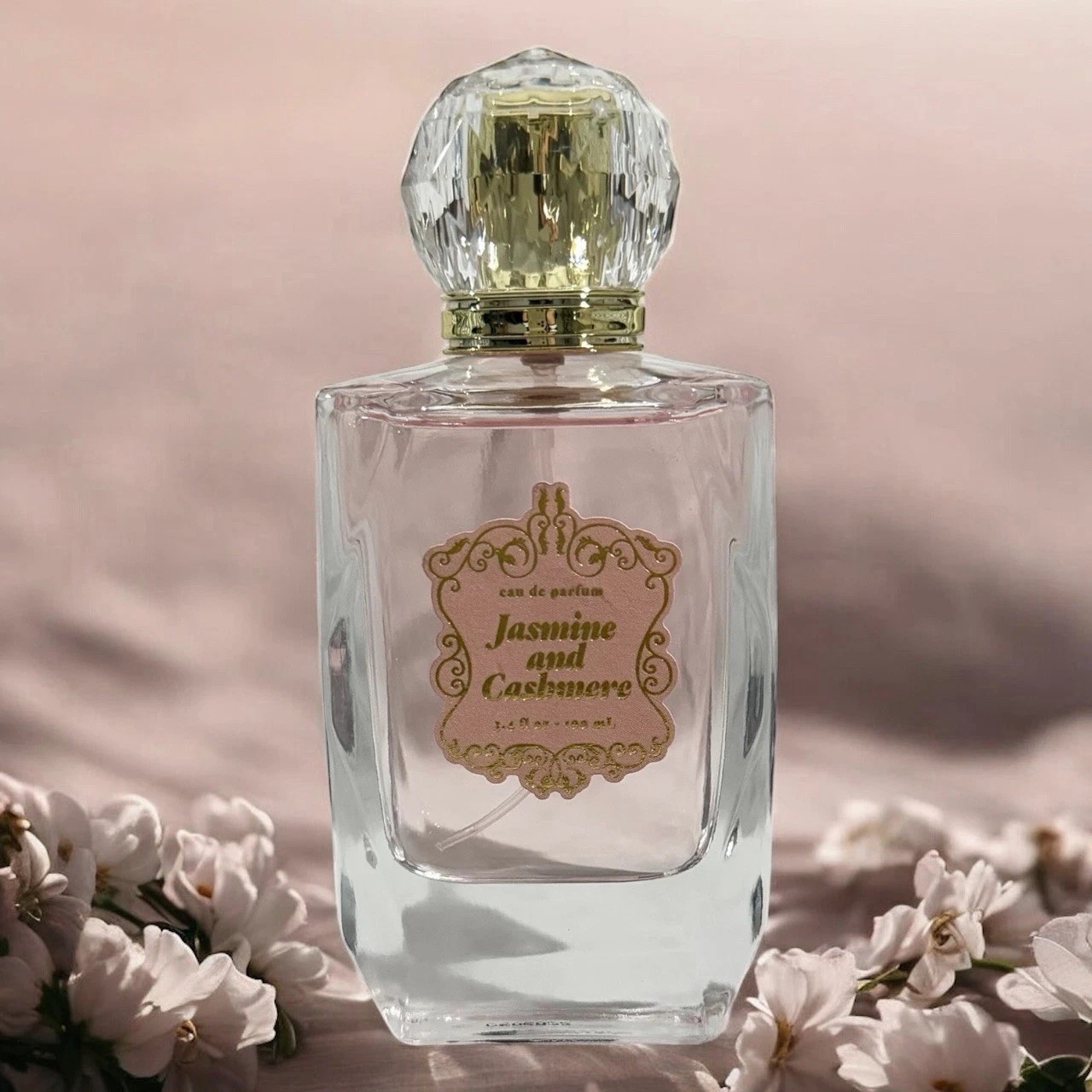 Tru Fragrance Jasmine And Cashmere Eau De Parfum Spray 3.4 oz New ...