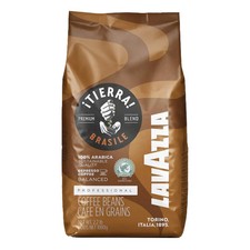 Lavazza Tierra Brasile 100% Arabica 1kg Coffee Beans 22.49 per kilo
