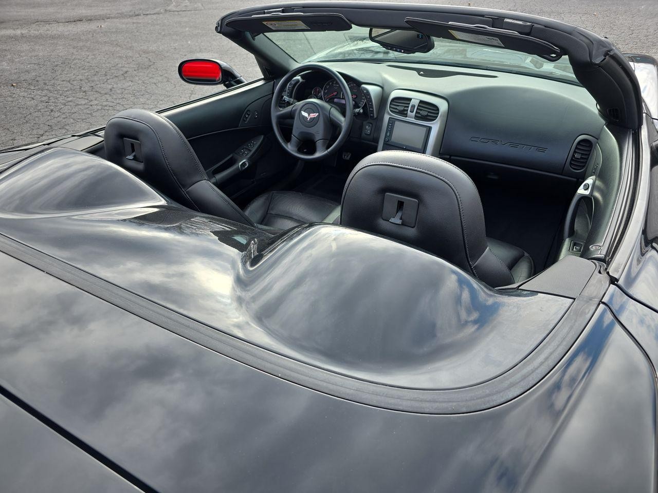 2005 BLACK WITH BLACK SOFT TOP Chevrolet Corvette   | C6 Corvette Photo 7