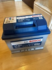 Car Battery S4005 Bosch 027 540A 60Ah 4Yr Warranty 242x175x190