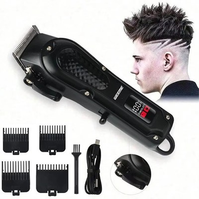 PRO Professional Hair Cutting Machines Hair Clipper Set MEN