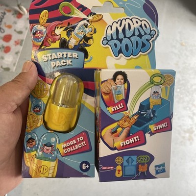Hydro Pods Marvel Starter Pack Set Water Activated Kids Toy NEW
