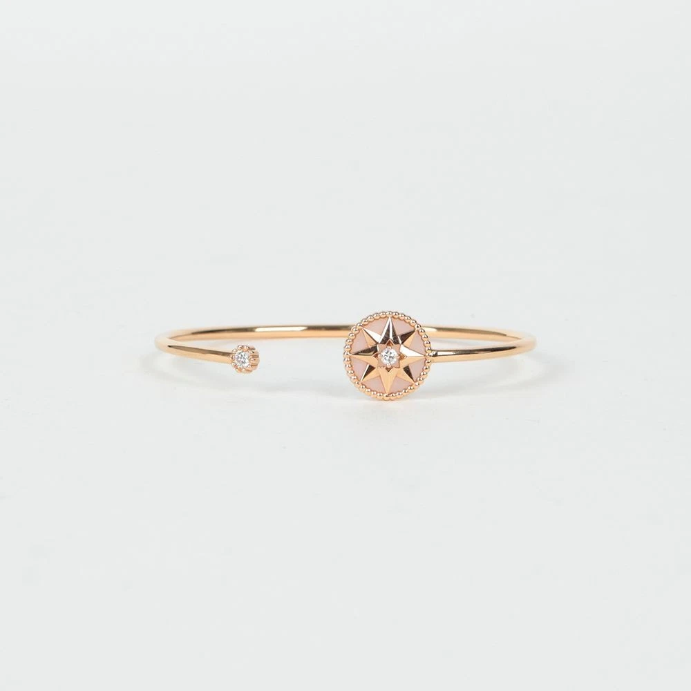 Dior Rose de Banjul Bangle Bracelet JRDV95199 133280569