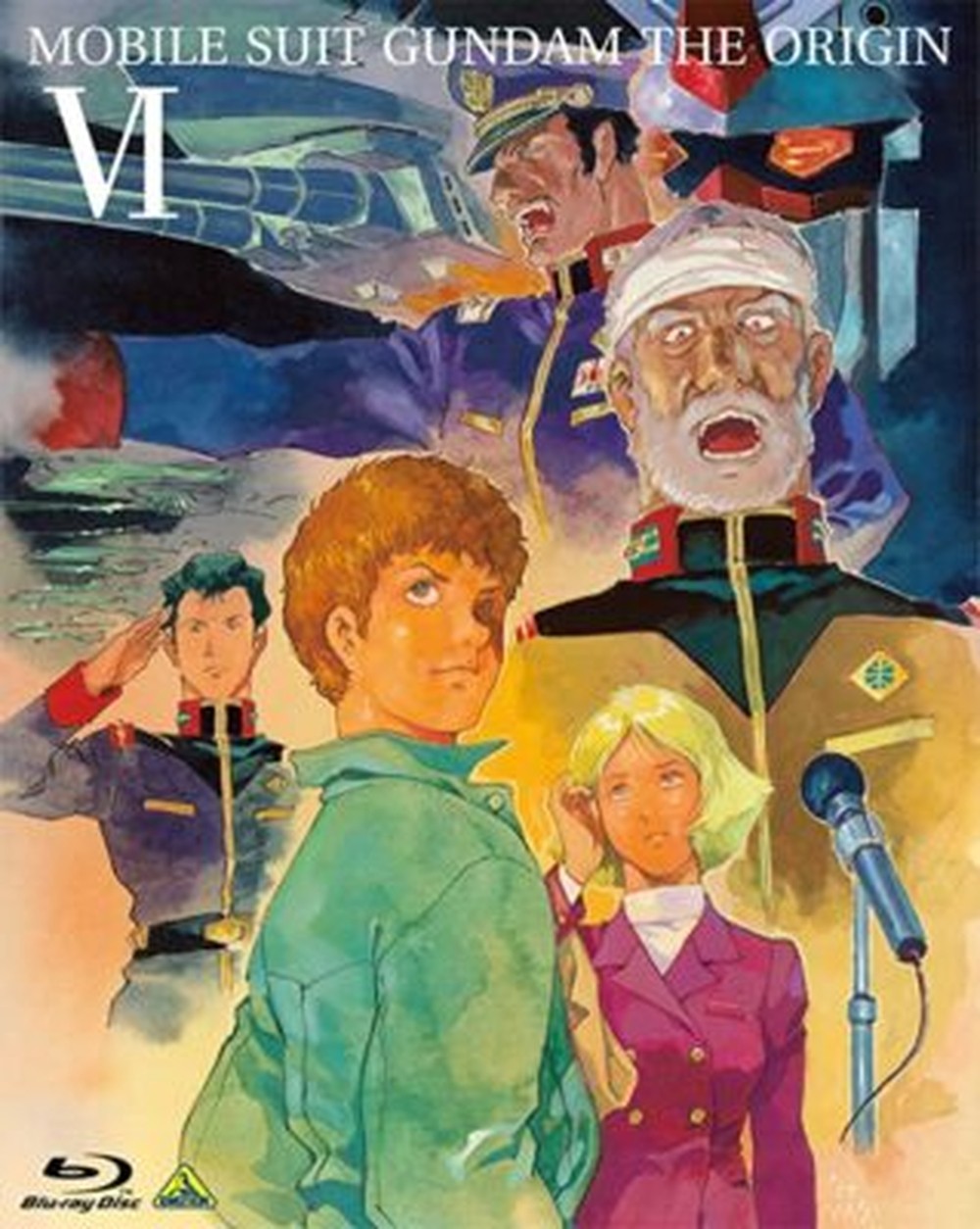 Mobile Suit Gundam THE ORIGIN VI Birth Red Comet-Japan Blu-ray Multi Sub.