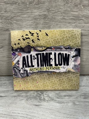 All Time Low - Nothing Personal CD (2009)