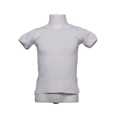 Petit Bateau, T-shirt, Größe: 114, Weiß, Baumwolle, Einfarbig, Feinstrick #uAb