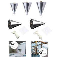 Plumb Bob Portable High Strength for Masonry Work Carpentry Construction