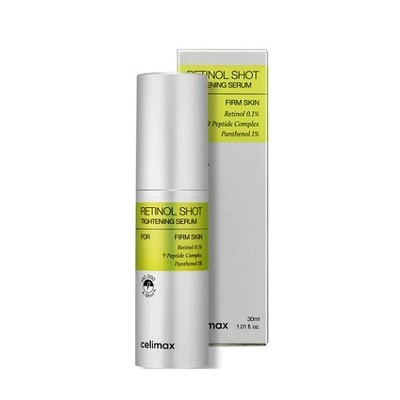 CELIMAX Retinol Shot Tightening Serum 1.01 fl.oz/30ml Anti-Aging Korea Cosmetic