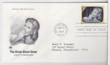 TurtlesTradingPost- Dinah Shore Show- #4414i 2009 FDC- PSC Cachet