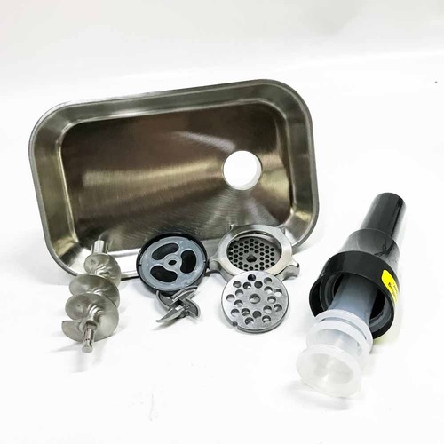 SuperHandy Wurstfleischwolf Nr. 8, 1/2 PS, 240 Pfund pro Stunde, 370 Watt, - Bild 2 von 7