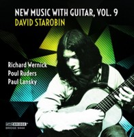 International Contem - David Starobin New Music With Guitar - Cd - G4Z