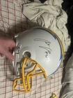 Austin Ekeler Signed La Chargers Full Size Authentic Helmet