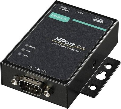 Moxa NPort 5110, RS232 Serial Device Server