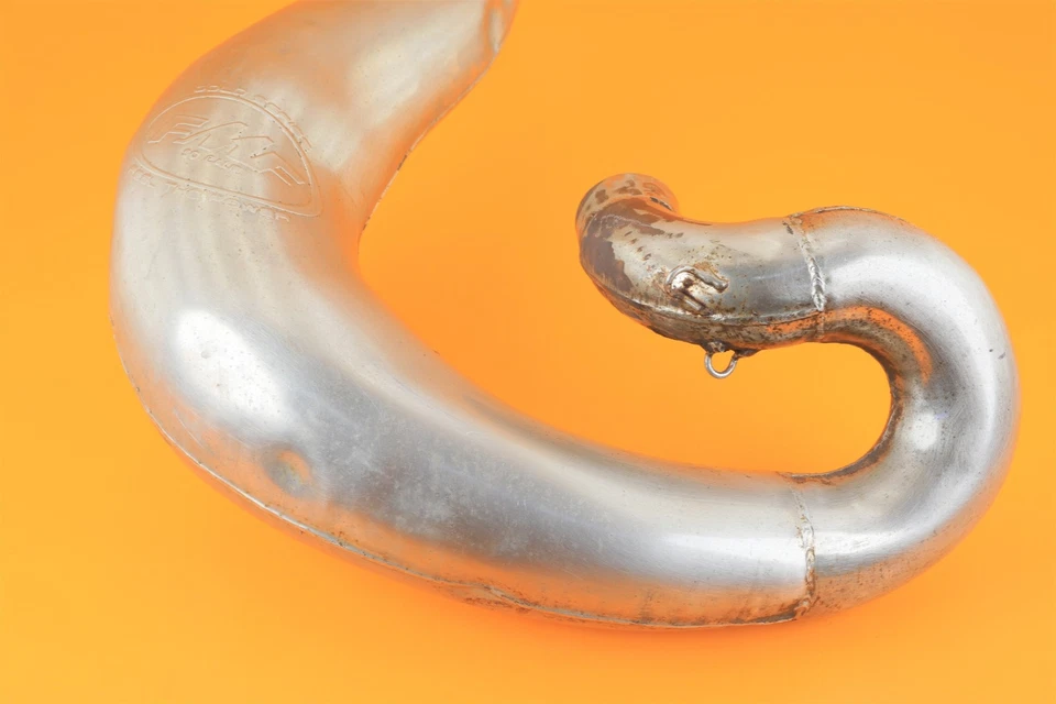 88 RM250 RM 250 1988 FMF tubo de cabezal escape cámara de expansión silenciador Foto 3 de 4