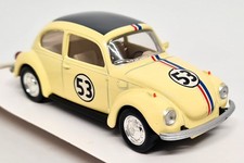 Norev 1/43 Volkswagen Beetle #53 Herbie 1973 Metal Scale Diecast Model Car