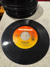 Lot of 10 Vintage Rock 45RPM Records - GOOD CONDITION