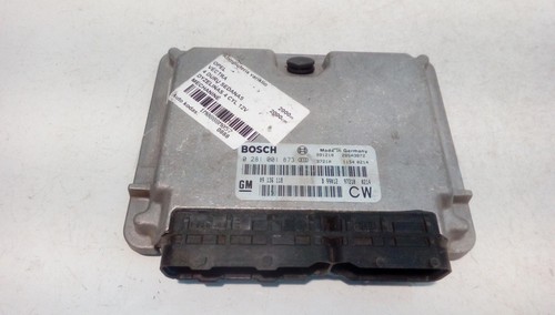 OPEL VECTRA B 36 Motorsteuergerät ECU 0281001873 2.0 Diesel 74kw 2000 28533588