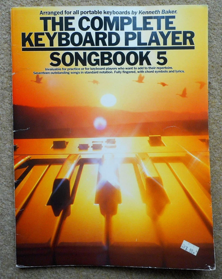 4 Books - The Complete Keyboard Player - Songbooks 3,4,5,6: 73 Tunes Total -1986 - Image 2 of 4
