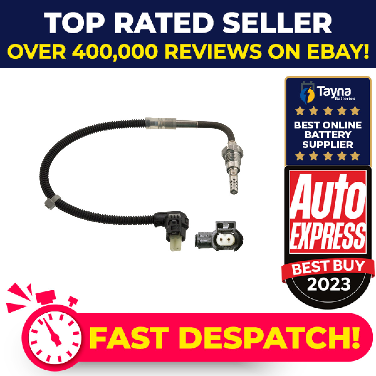 Exhaust Temperature Sensor fits MERCEDES A200 W169 2.0D 04 to 12 OM640.941 Febi