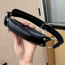 4 Types Open Mouth Plug Oral Gag Slave Dog Bone BDSM Bondage Roleplay Sex Toy