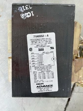 Philips Advance 71A6552-A Coil Ballast 1000 Watt Metal Halide Ballast Kit