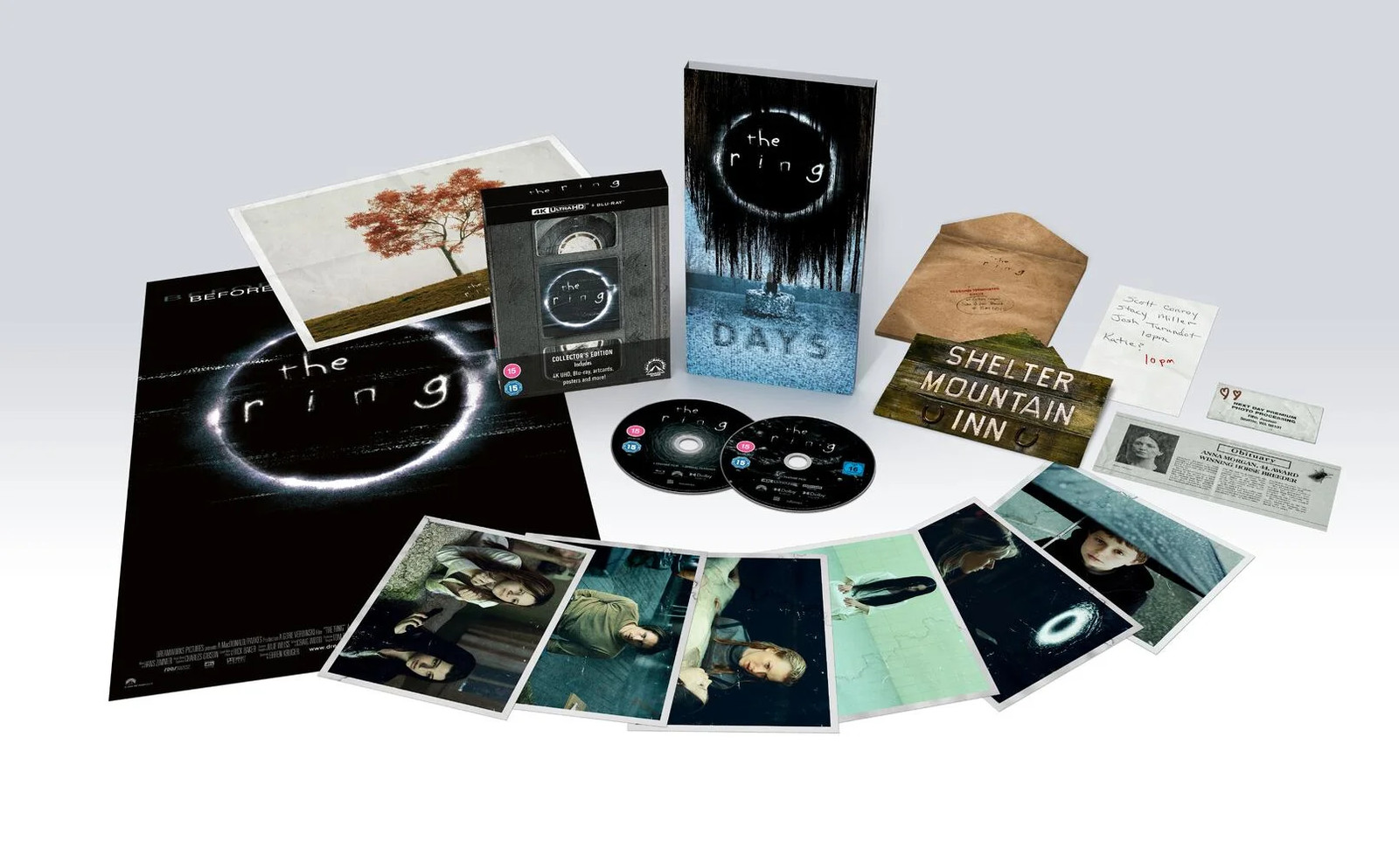 The Ring Ultimate Collectors Edition Steelbook 4K Ultra HD + Blu-Ray