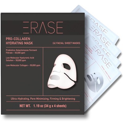 Pro-Collagen Hydrating Collagen Face Mask for Women & Men | Face Masks Skinca...
