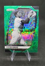 2025 Panini Prizm - Elston Howard Green Scope Prizm New York Yankees #112