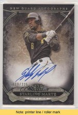 2015 Topps Tier One New Guard 139/225 Starling Marte #NGA-SME Auto READ n1u