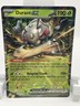 Pokémon Durant EX Double Rare 004/191 Sv08 Surging Sparks Holo Basic 190 HP Card