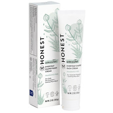 Hypoallergenic Diaper Rash Cream, Moisturizing, Calming Zinc Oxide Ointment, NEA