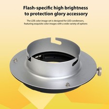 Flash Mount Converter Aluminum Alloy Conversion Adapter For Photo Studio UT