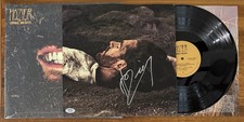 HOZIER Unreal Unearth SIGNED AUTOGRAPH Album Art Card & Vinyl LP PSA DNA COA