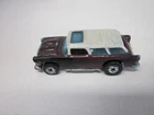 HOT WHEELS REDLINE  ALIVE 55 *KID PAINTED * ORIGINALLY GREEN ? RESTORATION CAR ?