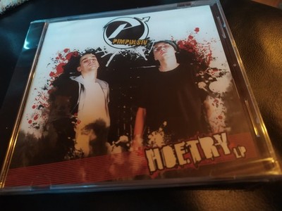 Pimpulsiv Hoetry LP (2007) Neu & OVP Rarität Trailerpark Timi Hendrix Alligatoah