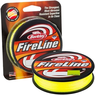 Berkley Fireline   Original Fused Fishing Bait   14 lbs./125 yd. (Flame Green)