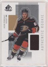 2022 Upper Deck SP Game Used Retro Renovations Jersey Jacob Perreault #RR-PE 2pw