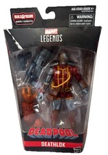 Marvel Legends Series Deadpool Deathlok With BAF Arm For Marvel   s Sasquatch