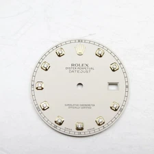 Rolex Datejust 41mm Ivory Diamond Cream Dial 11633